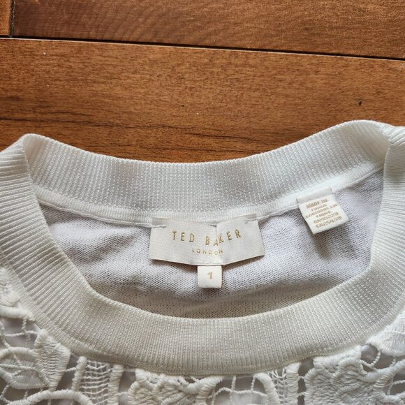 Ted Baker lace top - Picture 2 of 2